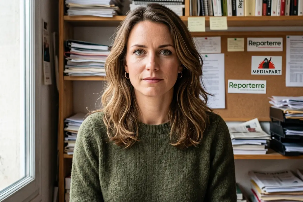 Portrait de Léa Bonnard, journaliste indépendante basée à Nantes